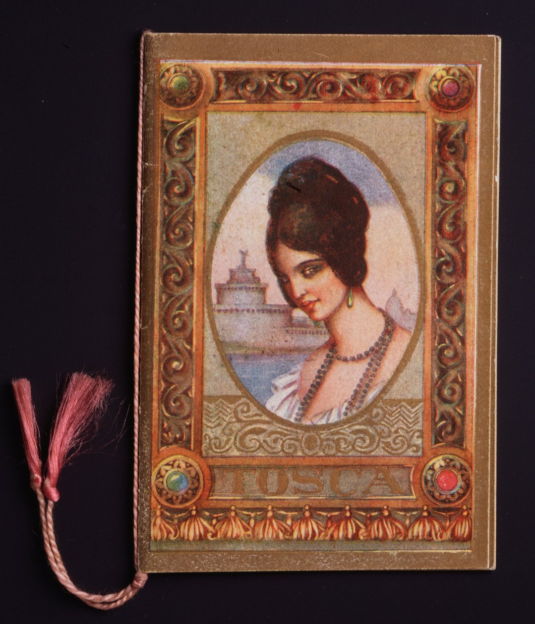 Puccini La Toscáját illusztráló almanachok alkotó: Anonymous Anonymous