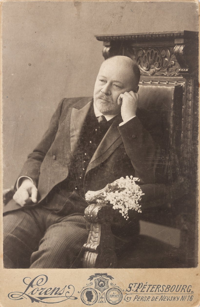 Anatoli Liadov – Anatolij Konsztantyinovics Ljadov zeneszerző portréja (1855-1914) – Névtelen. Fénykép alkotó: Anonymous Anonymous