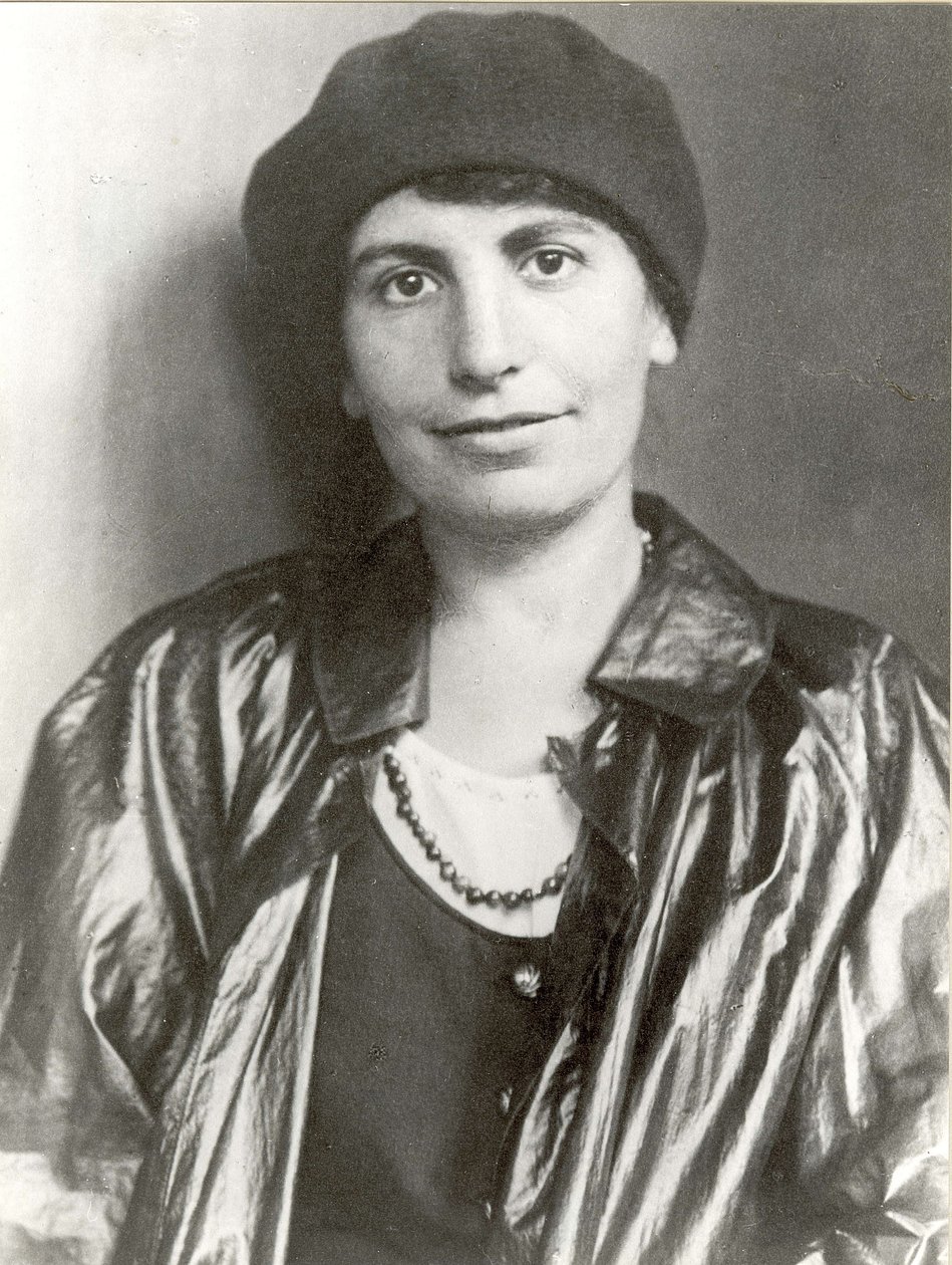 Anna Freud – Névtelen. Fénykép alkotó: Anonymous Anonymous