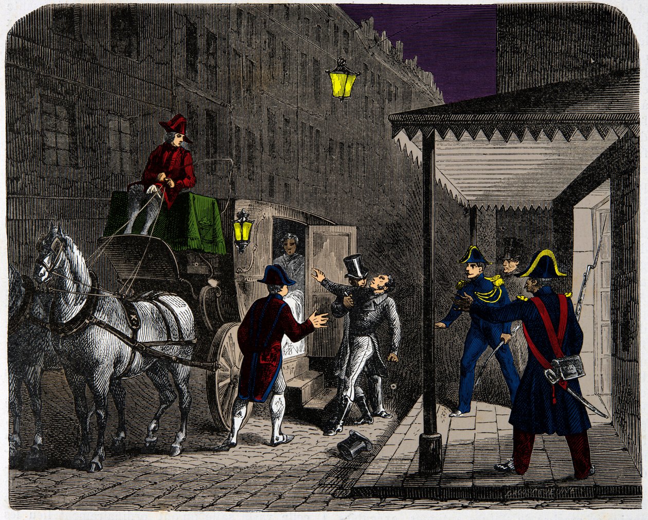 Berry herceg meggyilkolása (Charles Ferdinand d