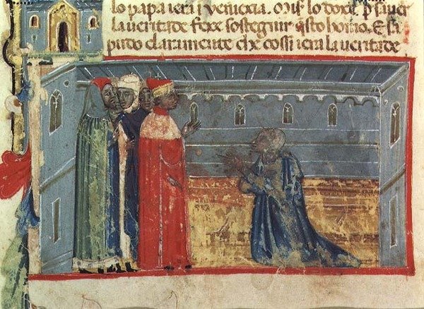 Codice Correr I 383 Miniatűr dózsával alkotó: Anonymous Anonymous