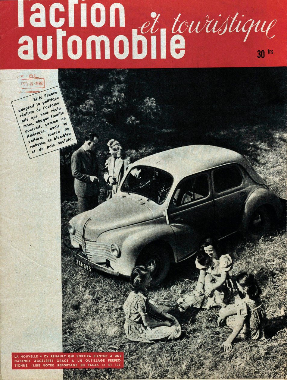 Az 1948. 04. 30-i „” L