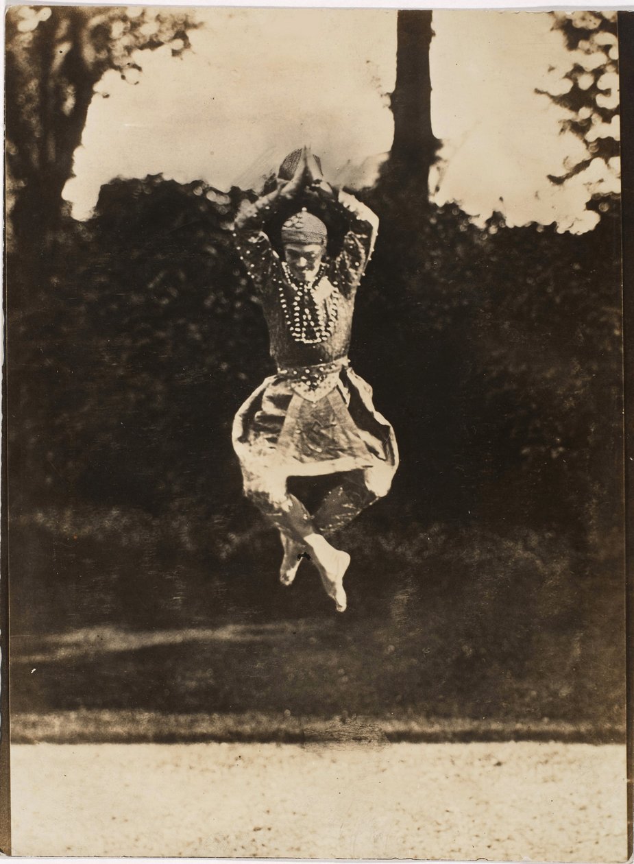 Vaslav Nijinsky CMOIS tánca (Vaklav Hoon Vatslav Nizhinsky) alkotó: Anonymous Anonymous