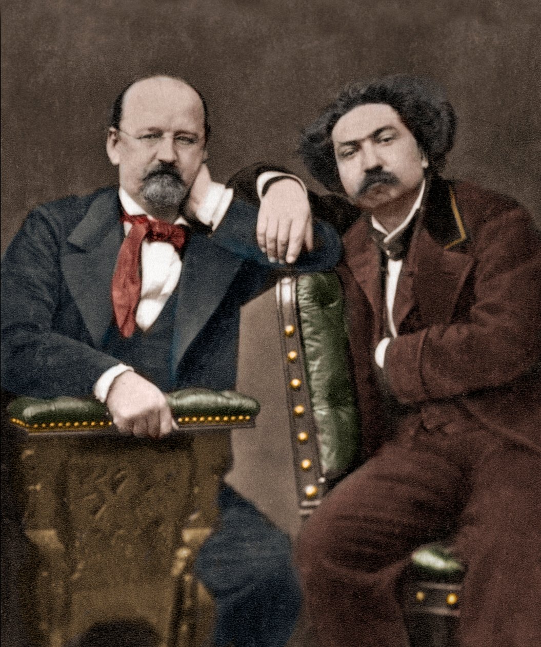 Emile Erckmann (1822-1899) és Alexandre Chatrian (1826-1890) alkotó: Anonymous Anonymous