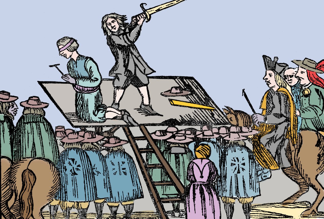 A mérgezésért elítélt Marie Madeleine d