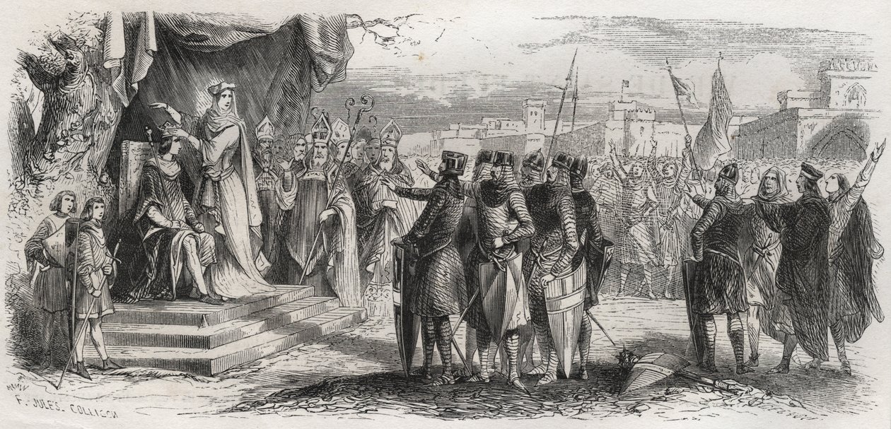 Kasztíliai Ferdinánd III alkotó: Anonymous Anonymous
