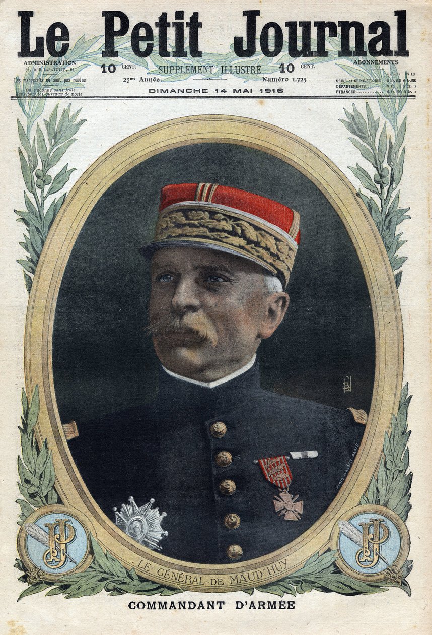 Első világháború 1914-1918 (14-18. háború). Louis Ernest de Maud
