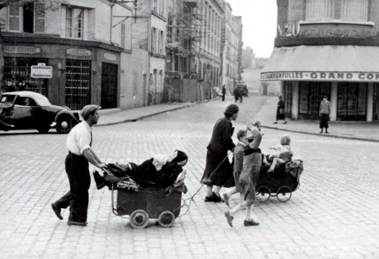 Franciaország 1940. június: A párizsi Porte d