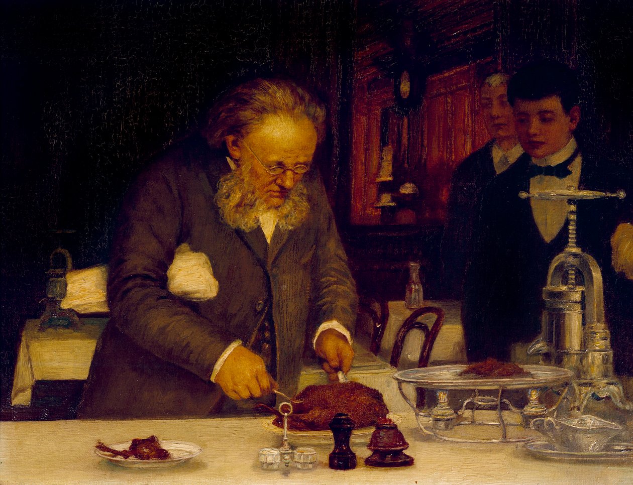Frederic Delair, a párizsi La Tour d