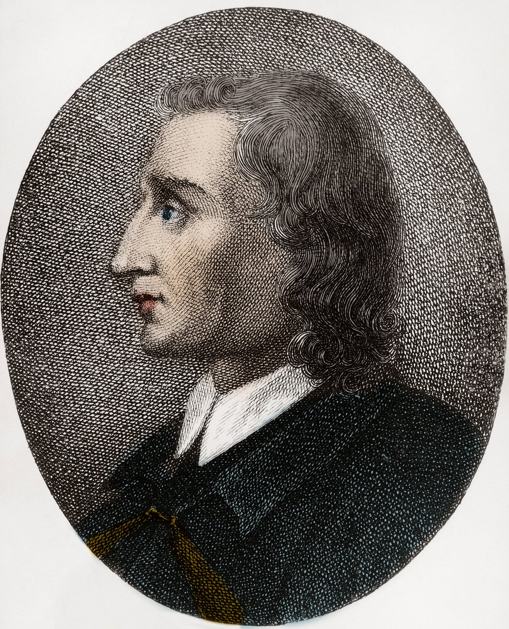 Giovanni Vincenzo Gravina (1664-1718) olasz író és jogtudós - Metszet alkotó: Anonymous Anonymous