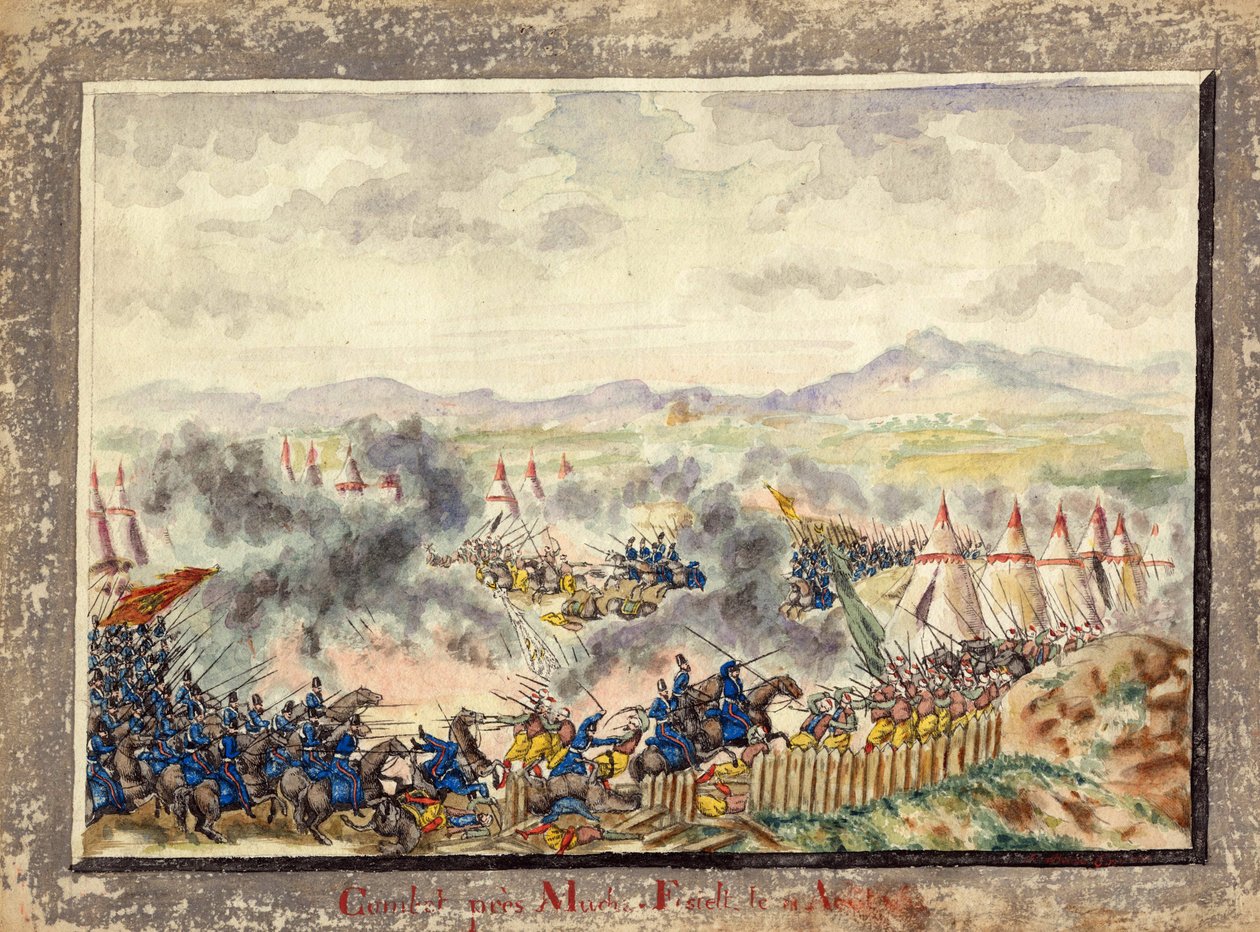 Orosz-török ​​háború 1787-1792 - Ramnic csata - Rymnik csata szeptember 22-én alkotó: Anonymous Anonymous