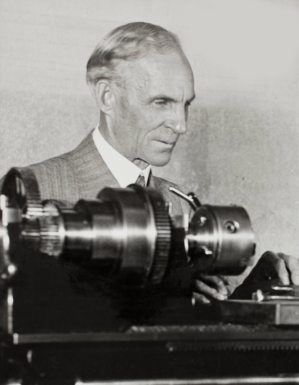 Henry Ford (1863-1947), Névtelen. Fénykép, , Magángyűjtemény alkotó: Anonymous Anonymous