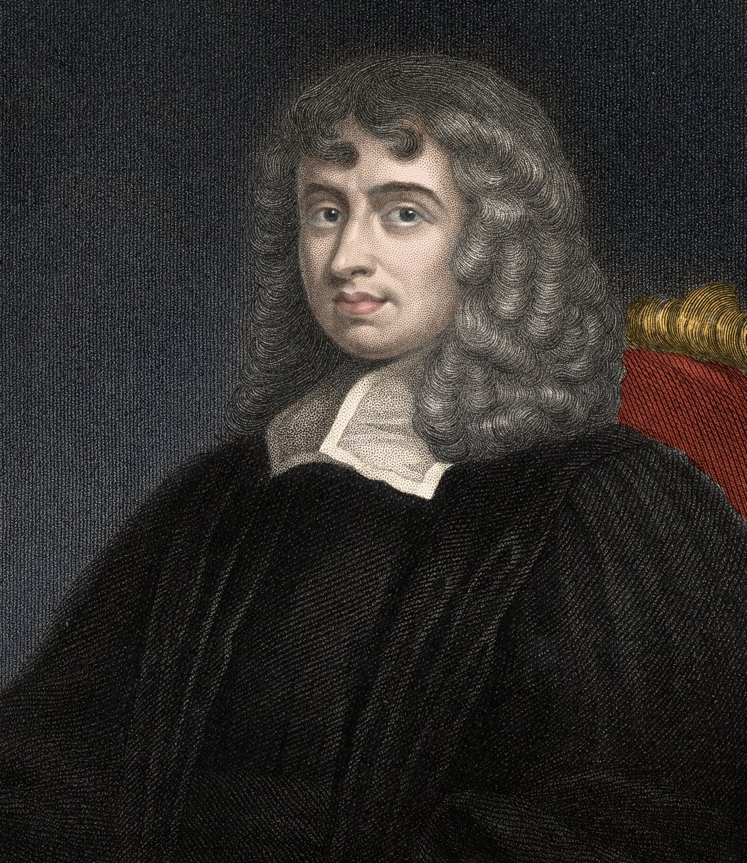 Isaac Barrow (1630-1677) angol filológus, matematikus és teológus - Isaac Barrow 1630-1677, angol klasszikus tudós, teológus és matematikus alkotó: Anonymous Anonymous
