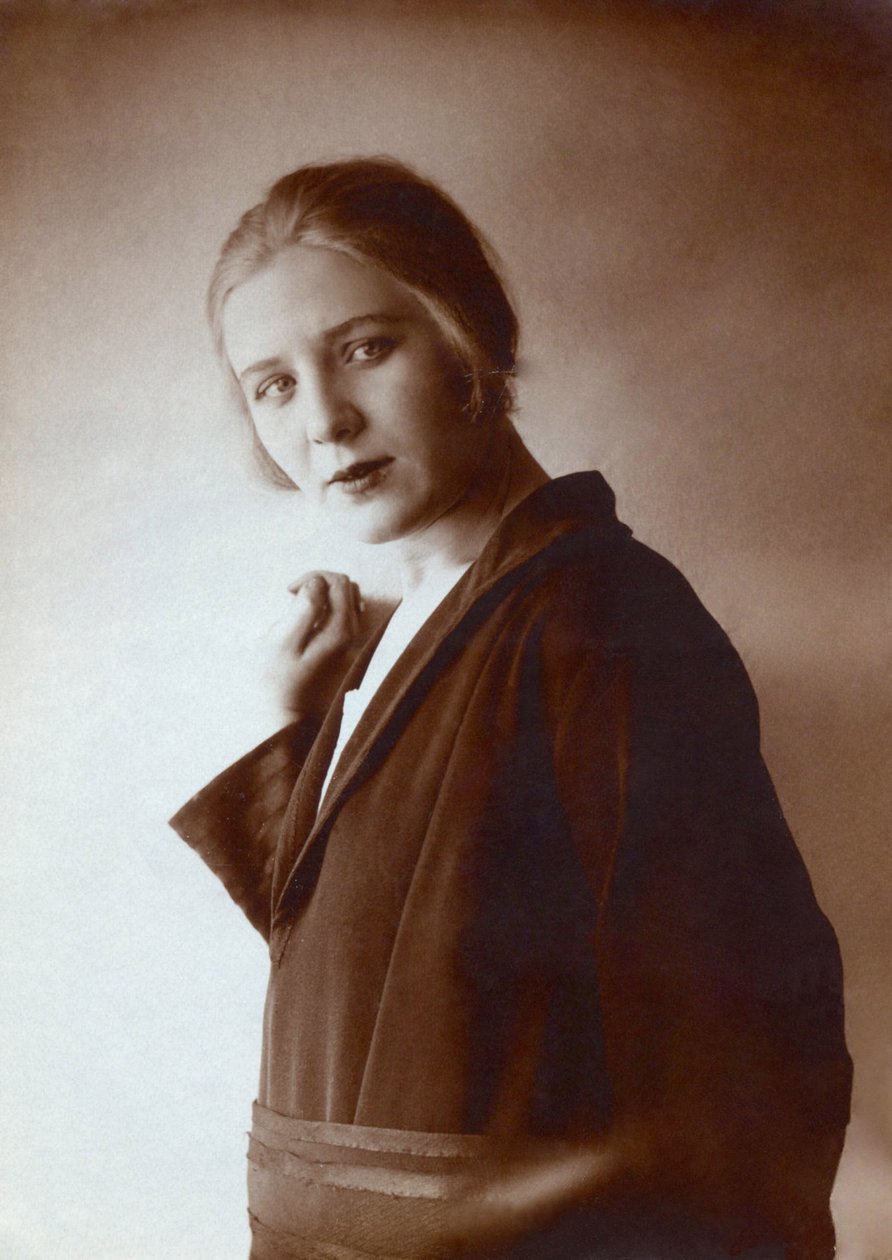 Isabella Danilovna Jurieva (1899-2000), Névtelen alkotó: Anonymous Anonymous