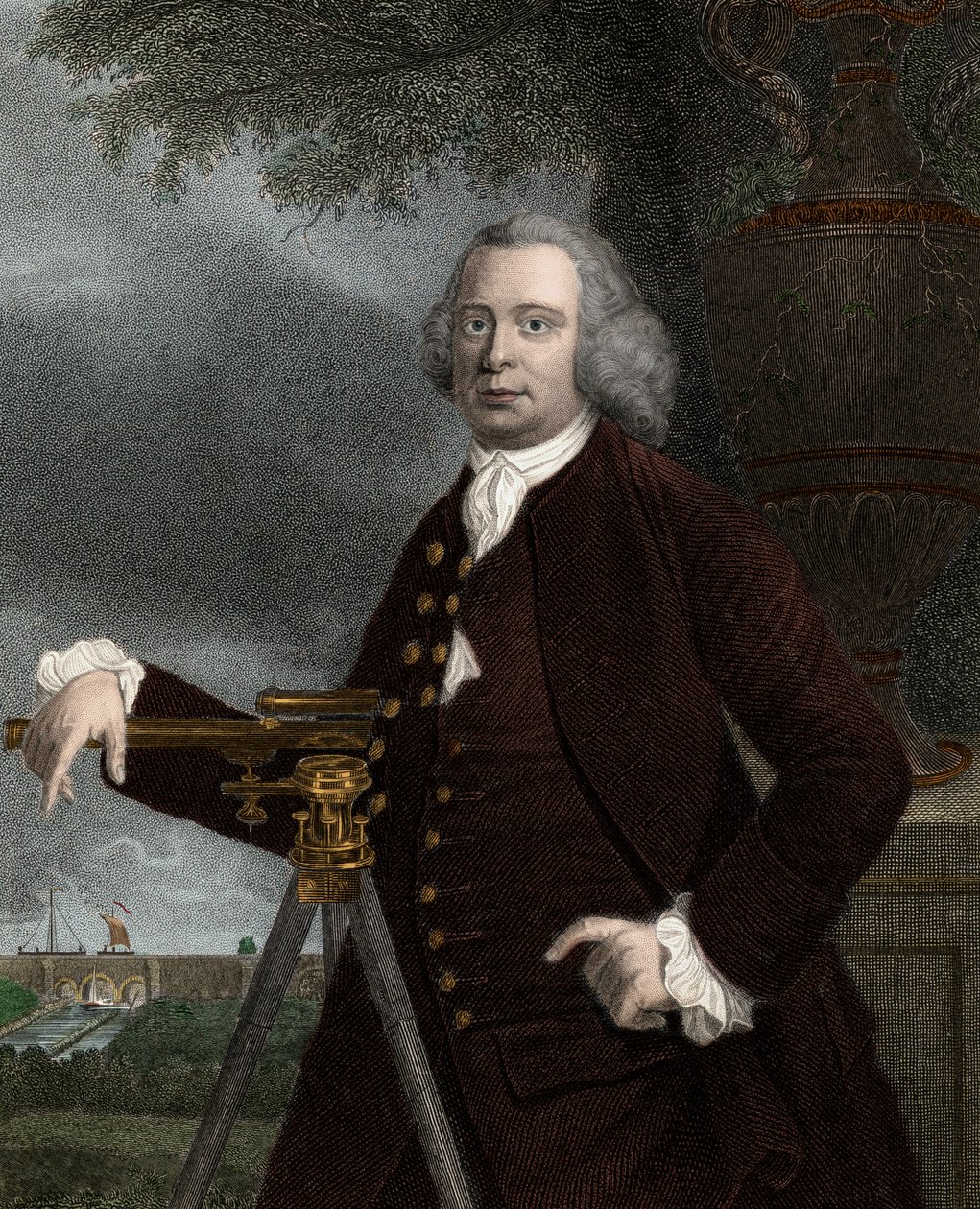 James Brindley angol mérnök - James Brindley alkotó: Anonymous Anonymous