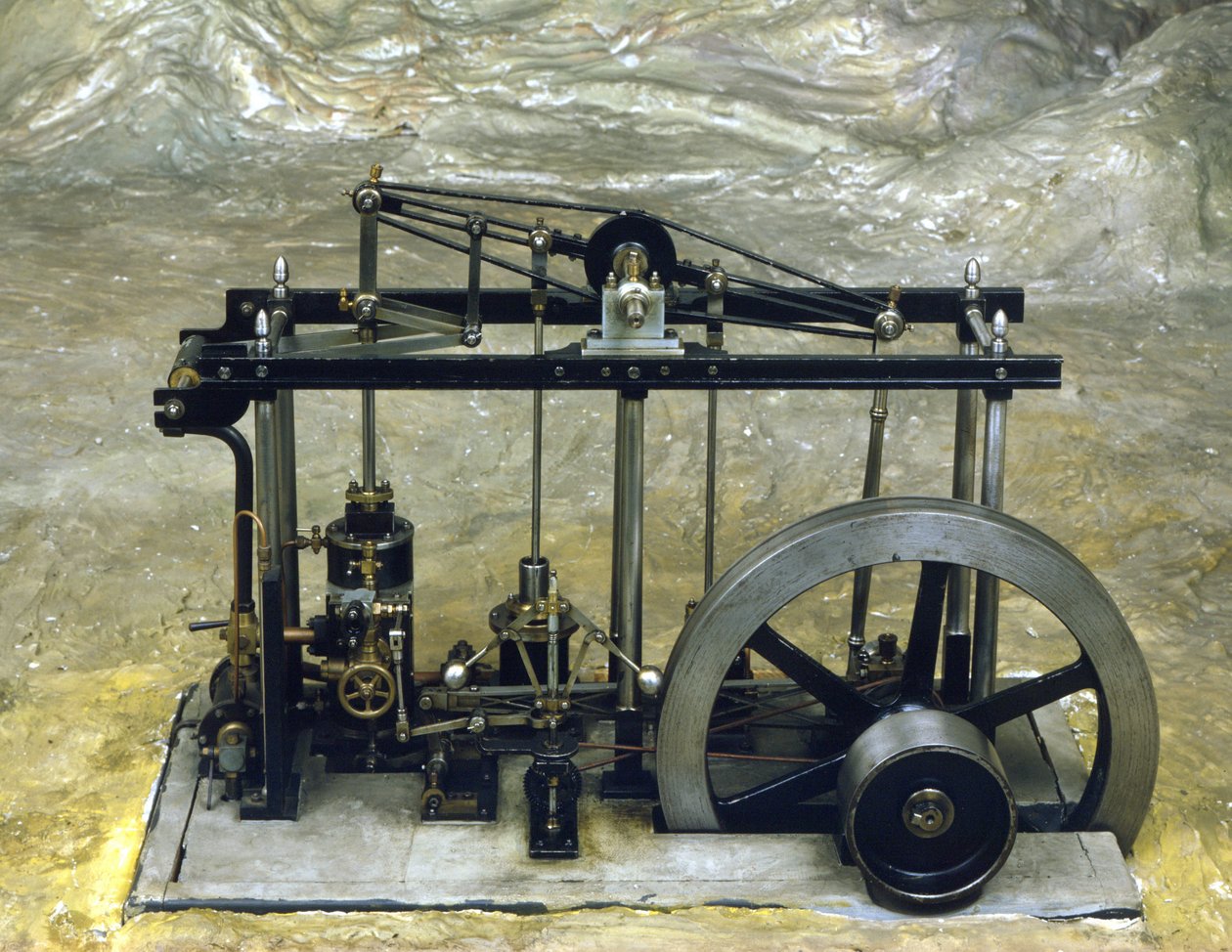 James Watt gőzgép, Tudományos és Technológiai Múzeum, Milánó. alkotó: Anonymous Anonymous