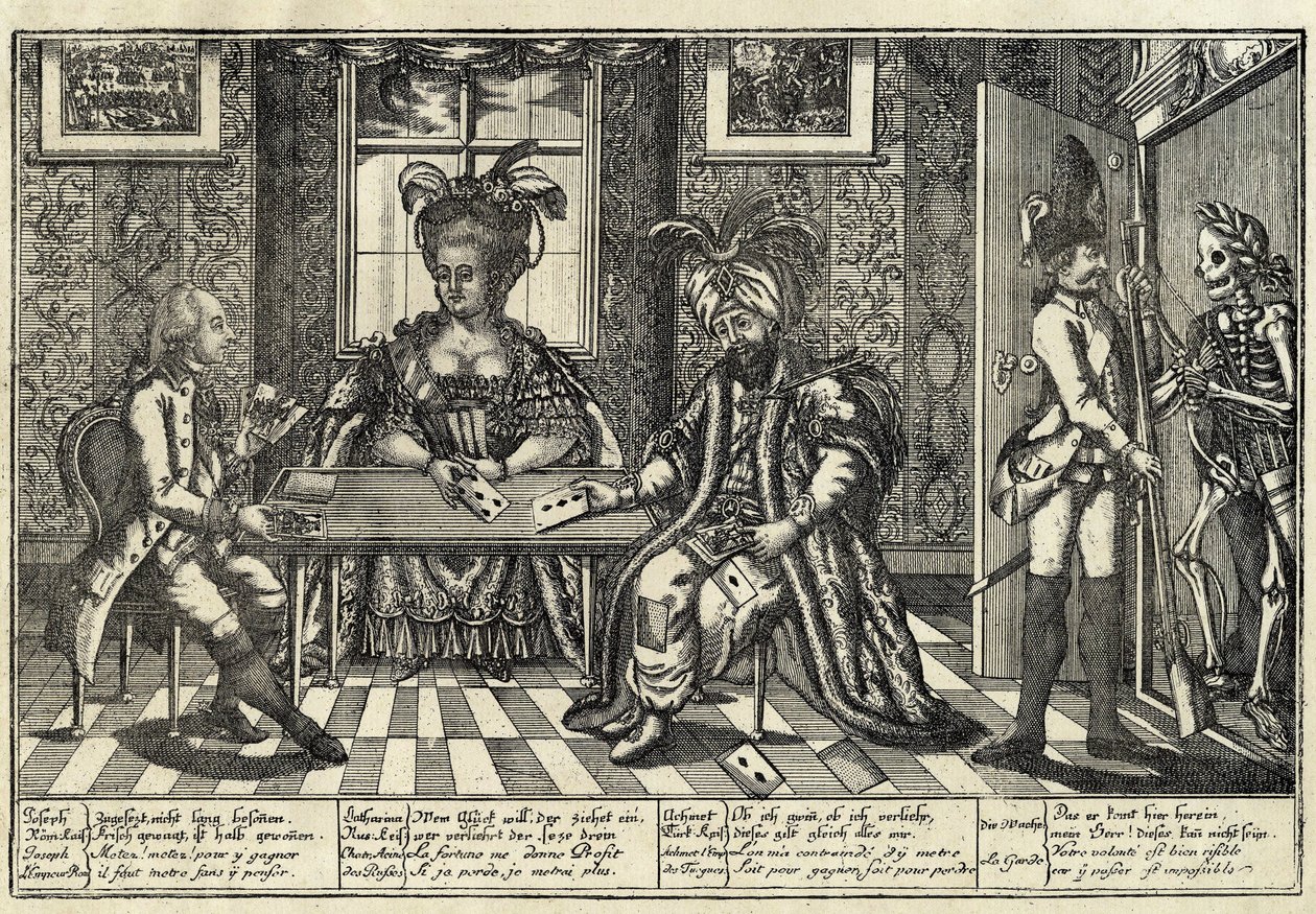 II. József (Lotharingiai József, a rómaiak császára alkotó: Anonymous Anonymous