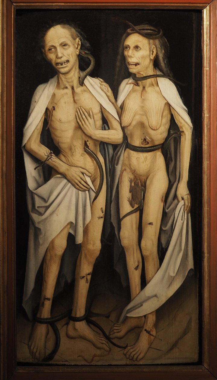 Eltávozott szerelmesek. Névtelen, 1470 körül (Olaj, fa) alkotó: Anonymous Anonymous