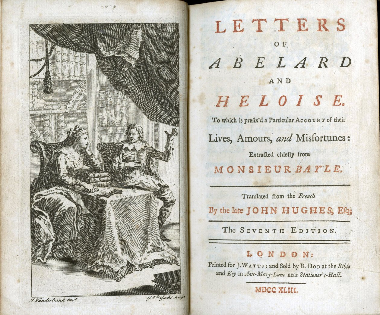 Abelard és Heloise levelei (Lettres de Pierre (Petrus) Abelard (Abailard, Abeilard, Abaelardus) (1079-1142) és Heloise (Eloysa, Heloisa vagy Heloissa) d