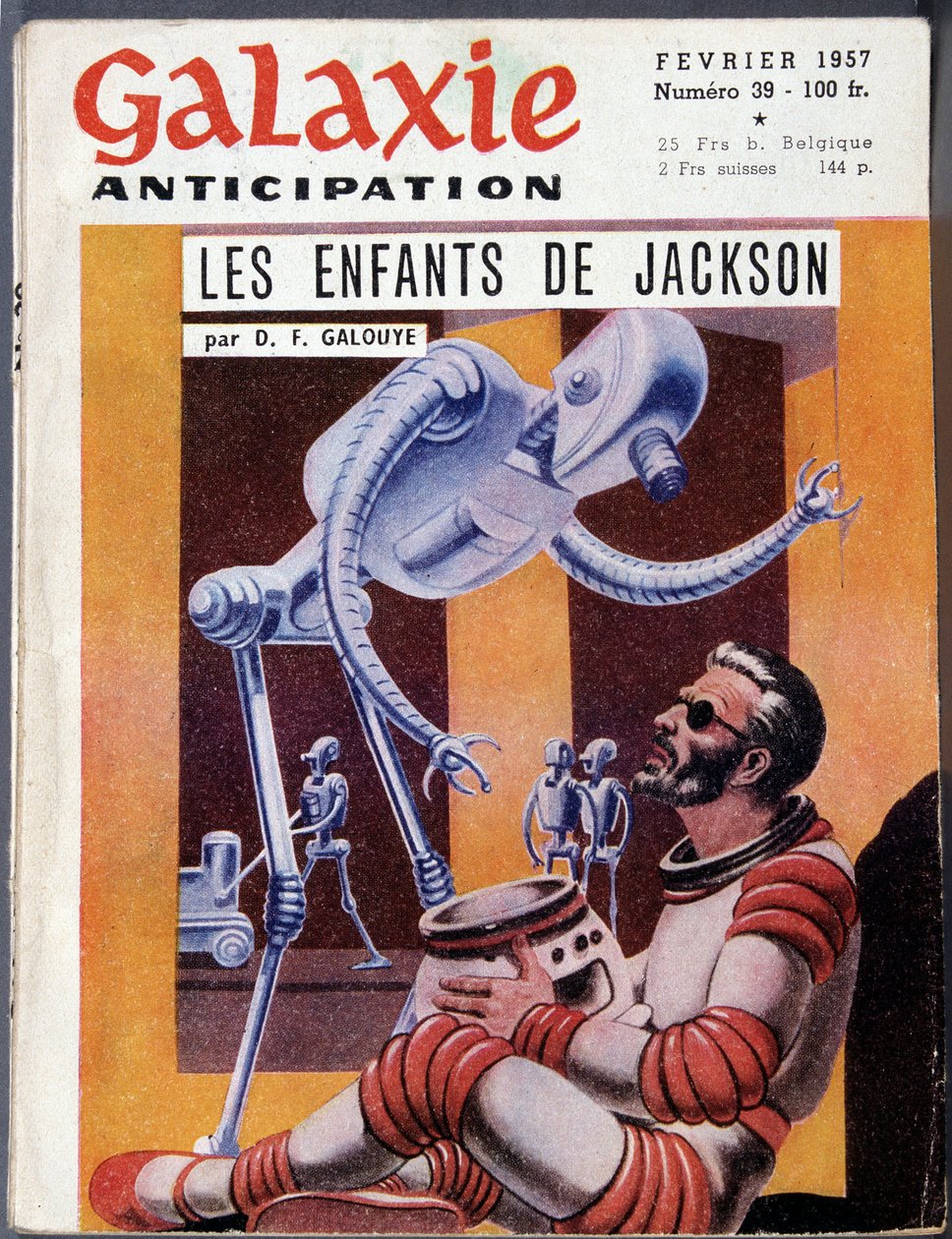 Ember és robot – a „” galaxisban”, 1957. febr alkotó: Anonymous Anonymous