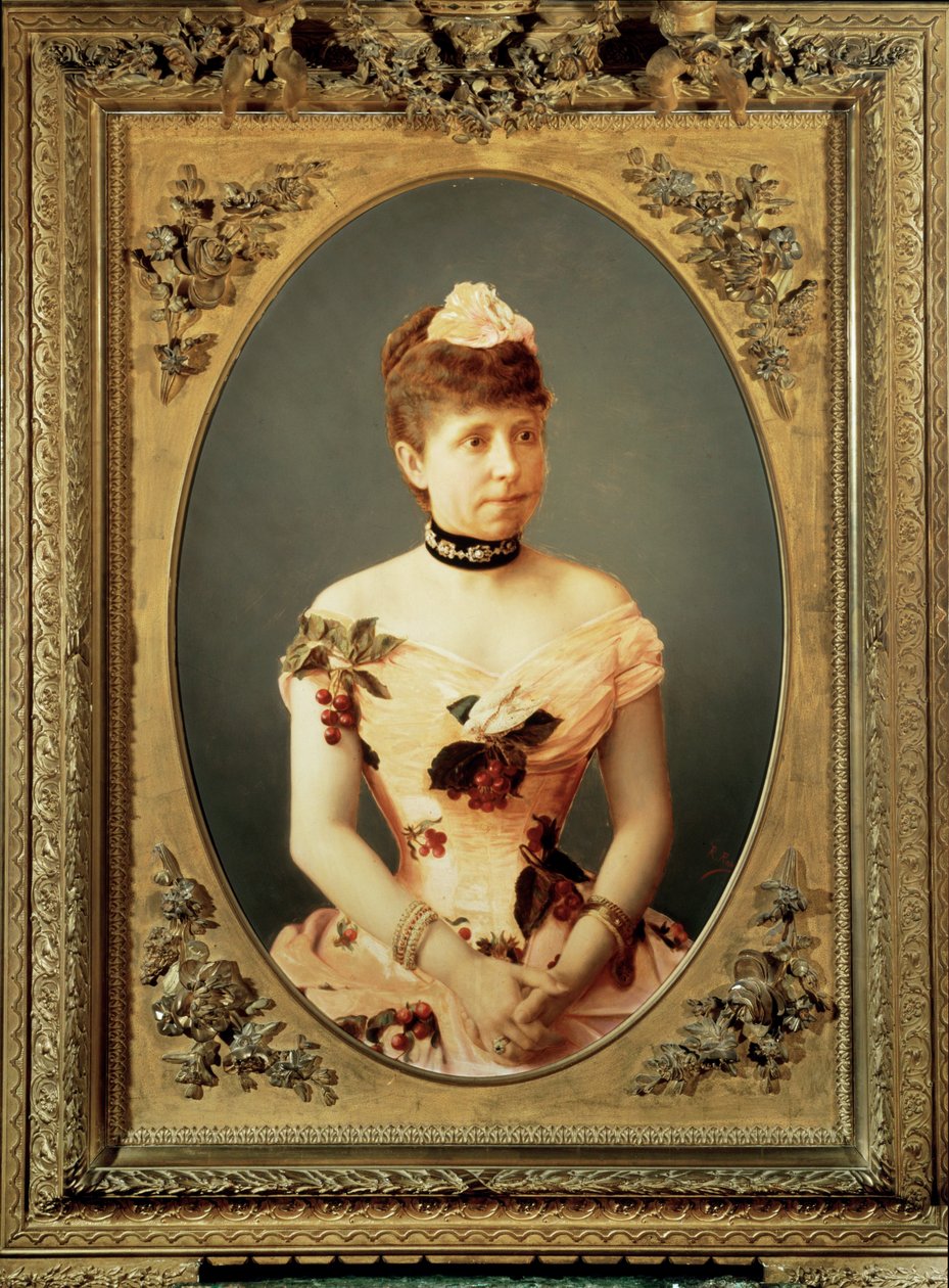 Habsburg Mária Krisztina, XII. Alfonz második felesége, XIII. Alfonz anyja, Spanyolország régense 1885-1902 ... alkotó: Anonymous Anonymous