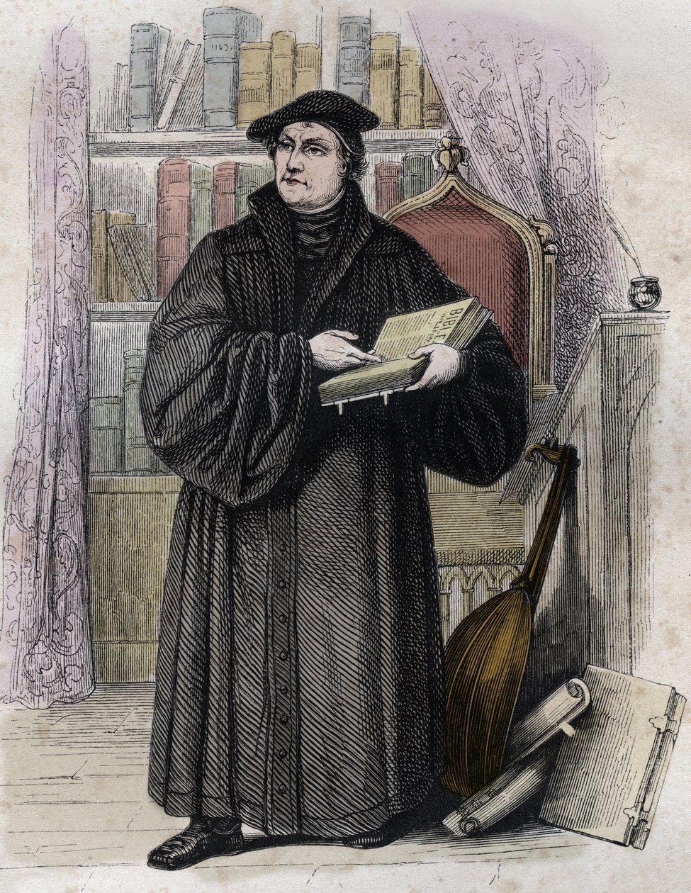 Luther Márton alkotó: Anonymous Anonymous