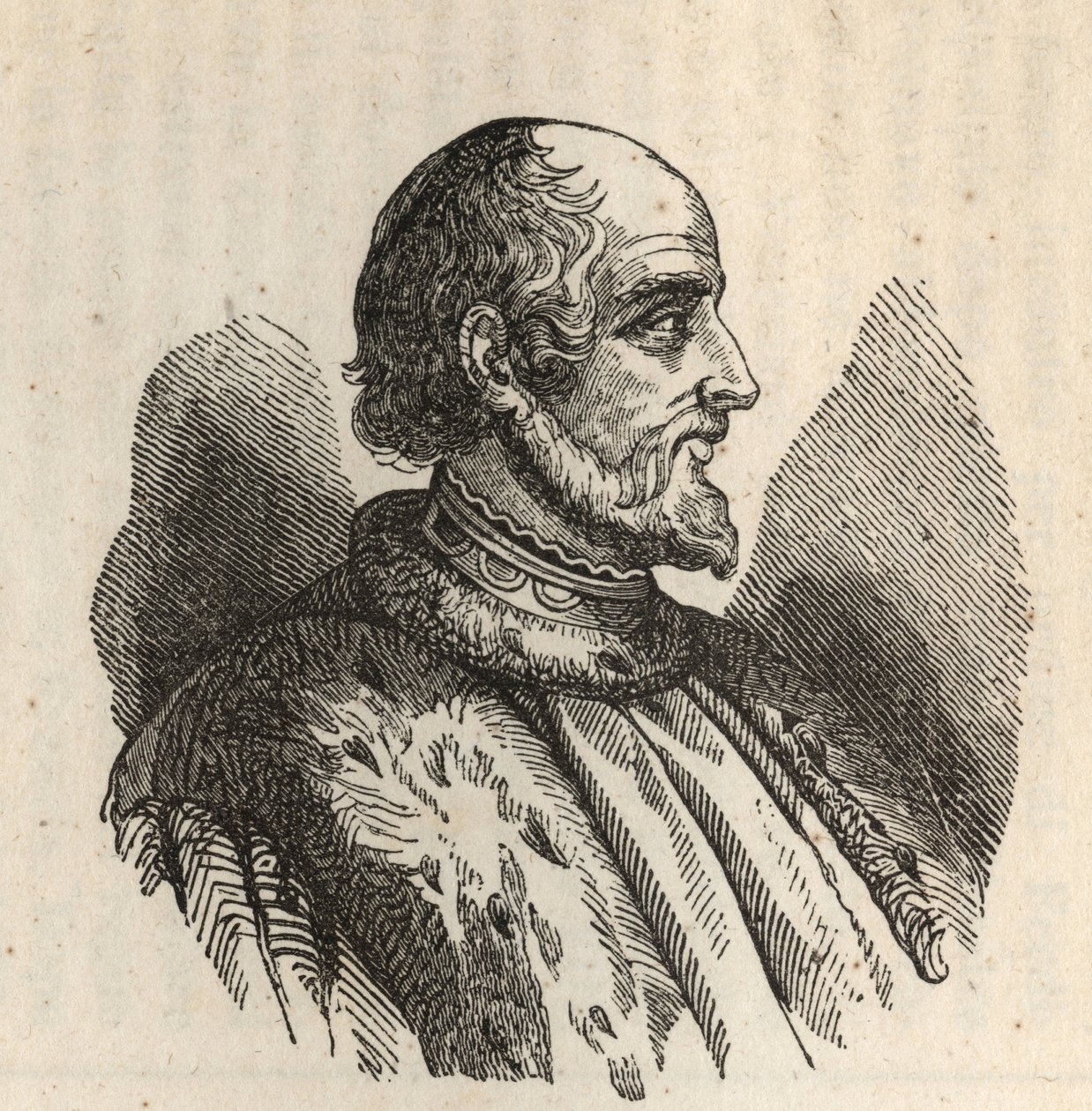 Matteo I Visconti, nevén Matteo Magno (Mathieu I Visconti, nevén Nagy) - 1250-1322 - alkotó: Anonymous Anonymous