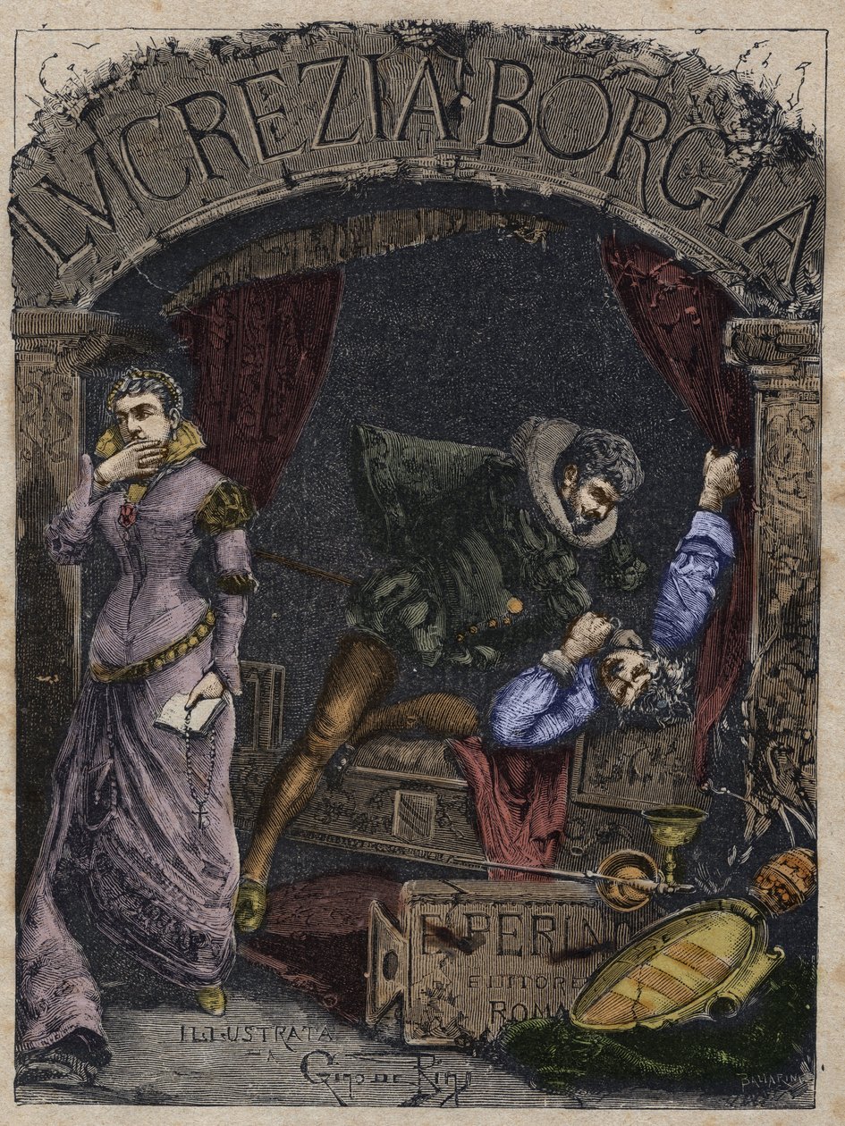 Michelotto Corella (Michelotto Coreglia vagy Michele di Corella) († 1508), Cesare Borgia és Alfonso d