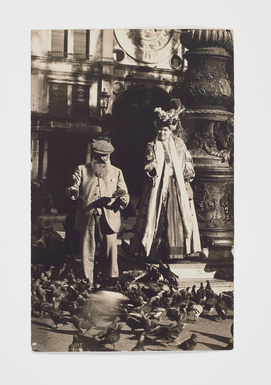 Monet és második felesége alkotó: Anonymous Anonymous
