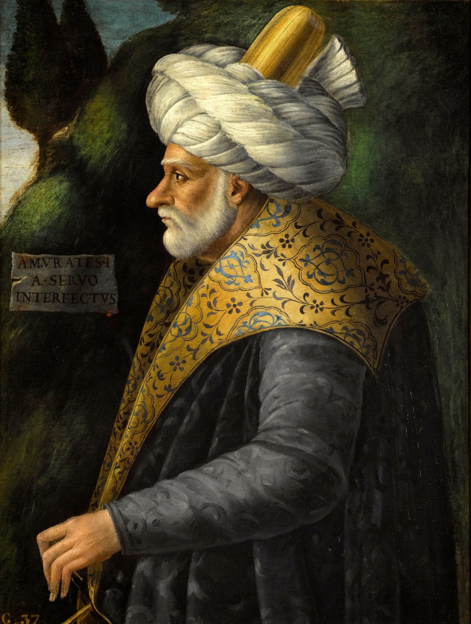 I. Murád – I. Murád szultán (1326-1389) portréja, Anonymous alkotó: Anonymous Anonymous
