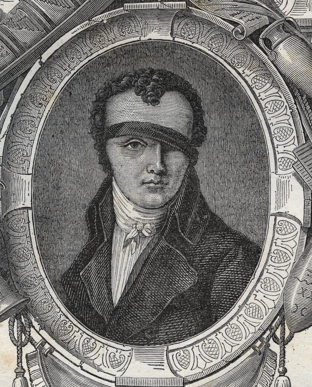 Nicolas Jacques Conte (1755-1805), francia festő, vegyész és feltaláló - alkotó: Anonymous Anonymous