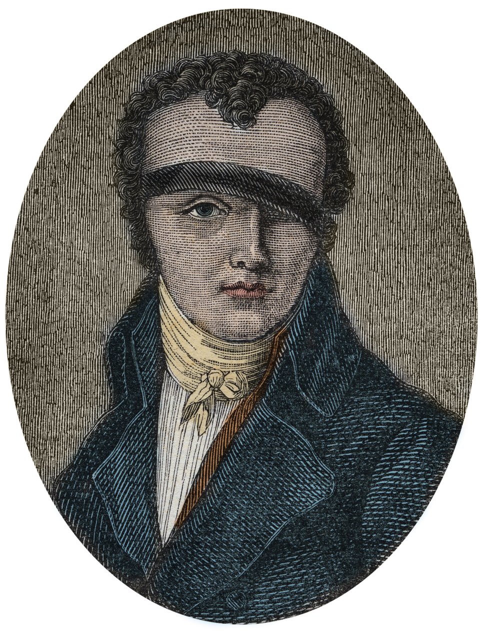Nicolas Jacques Conte (1755-1805), francia festő, vegyész és feltaláló - alkotó: Anonymous Anonymous