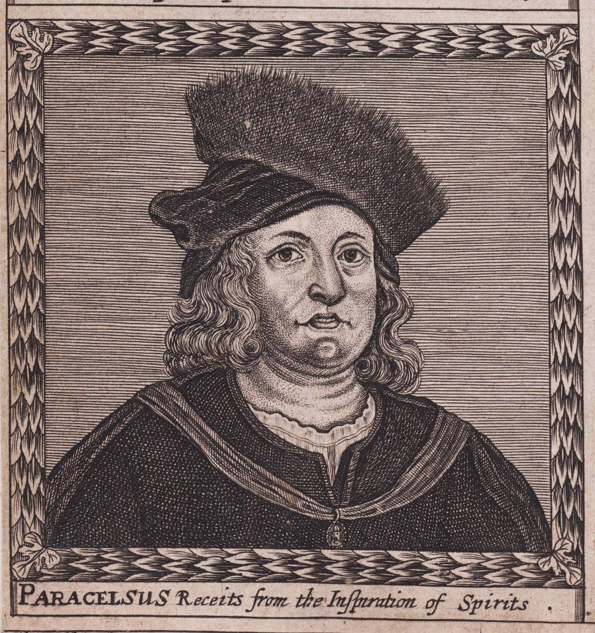 Paracelsus (Philippus Theophrastus Aureolus Bombastus von Hohenheim alkotó: Anonymous Anonymous