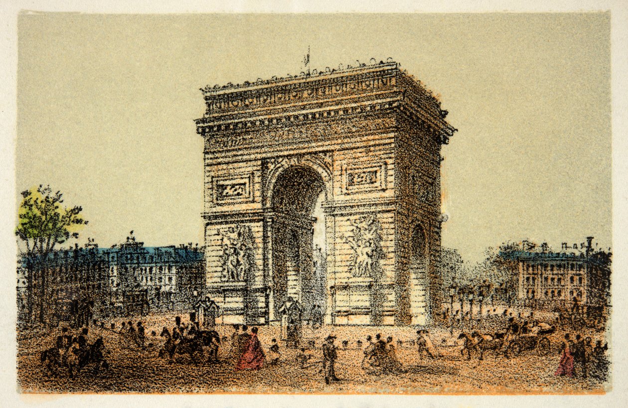 Párizs 1874: Az Arc de l