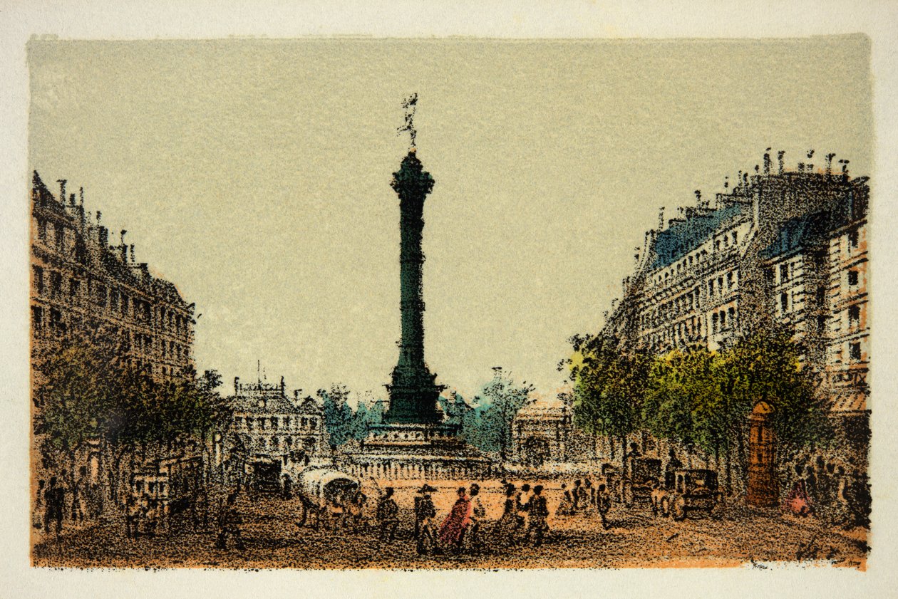 Párizs 1874-ben: Július rovata, Magángyűjtemény alkotó: Anonymous Anonymous