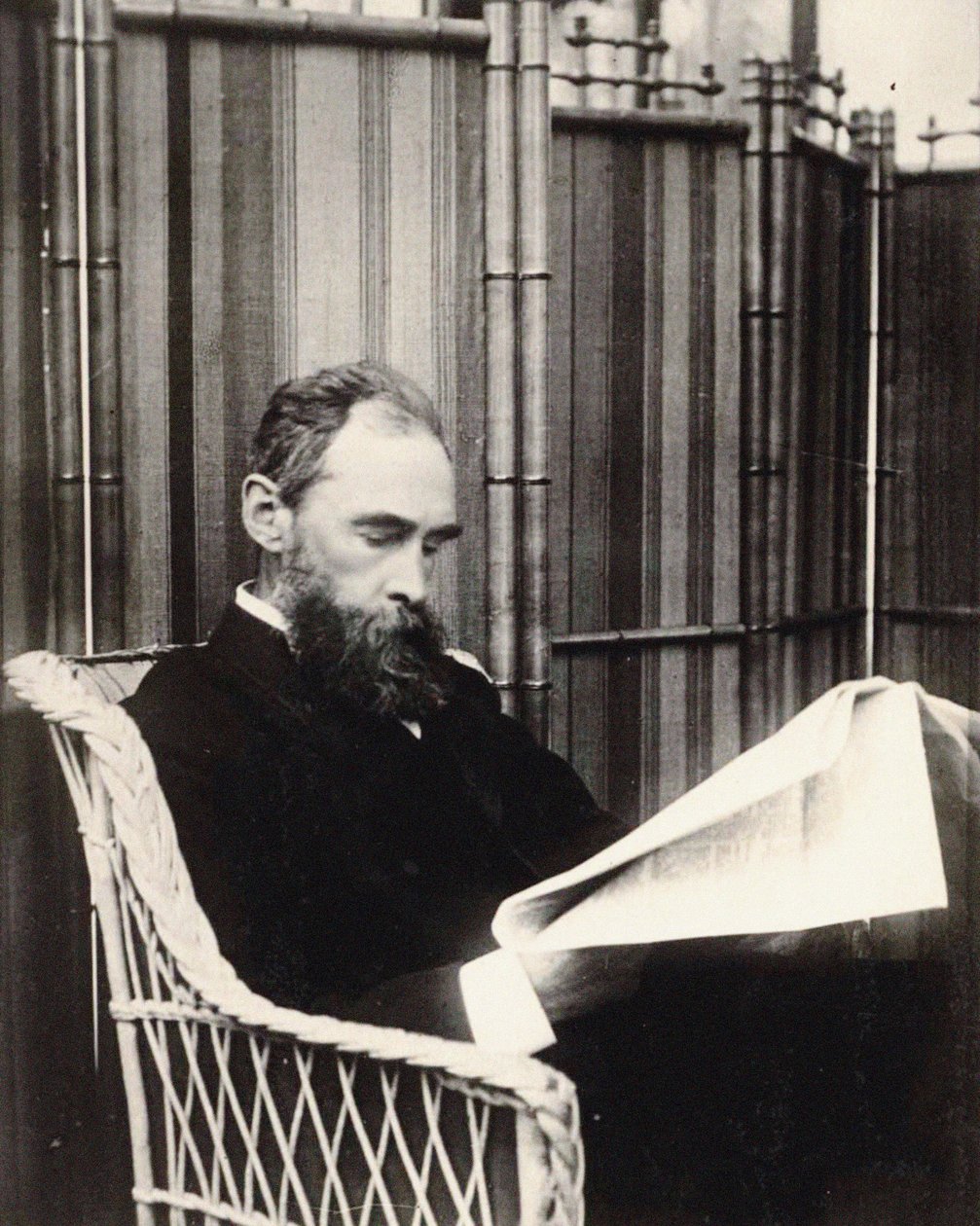 Pavel Tretyakov – Pavel Tretyakov (1832-1898) portréja, Anonymous alkotó: Anonymous Anonymous
