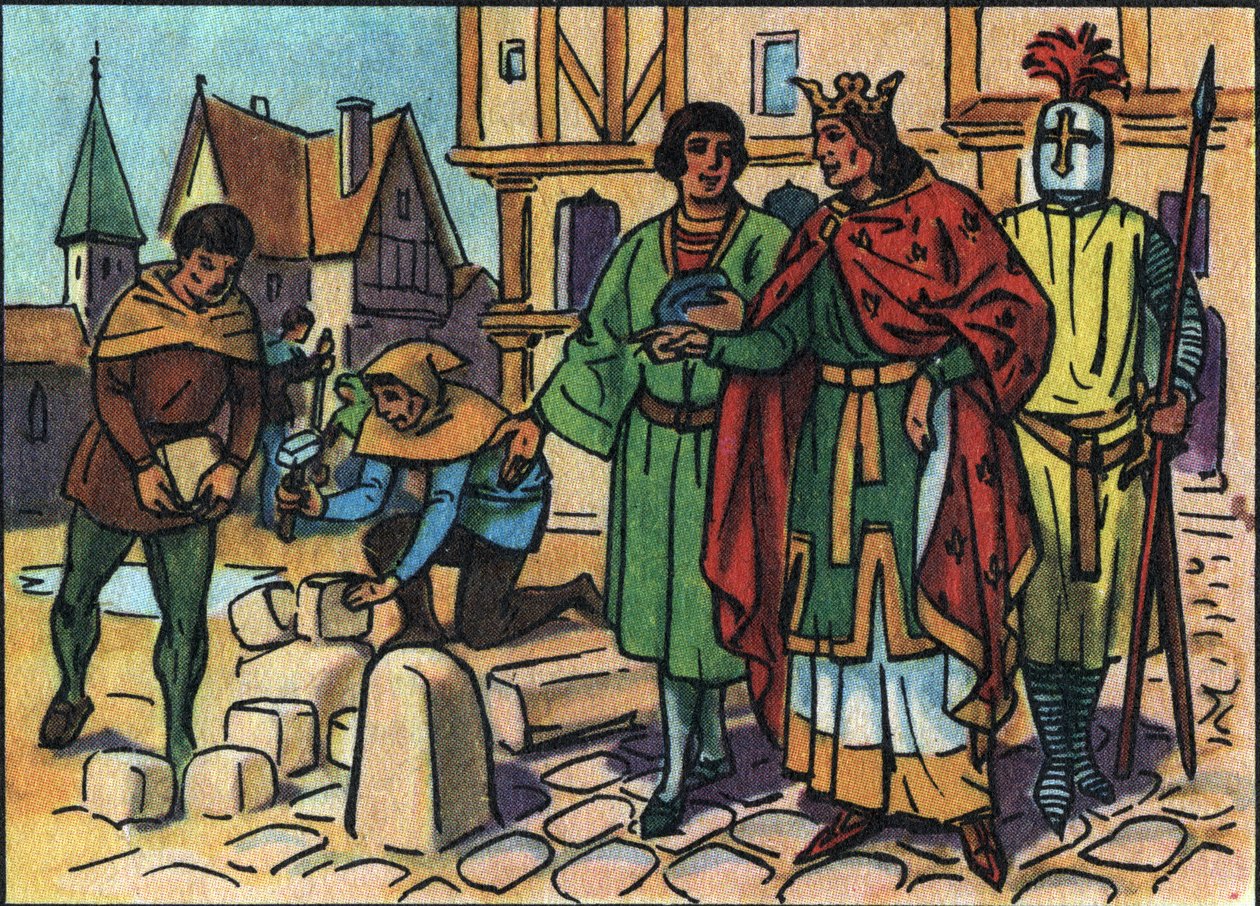 II. Fülöp (Philip Augustus alkotó: Anonymous Anonymous