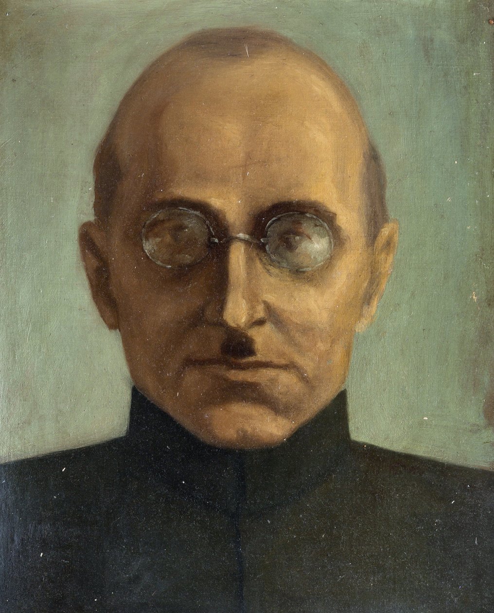 ""Lavrenty Beria (vagy Lavrenti Beriya) (1899-1953) szovjet állami tisztviselő portréja"" Névtelen festmény Magángyűjtemény alkotó: Anonymous Anonymous