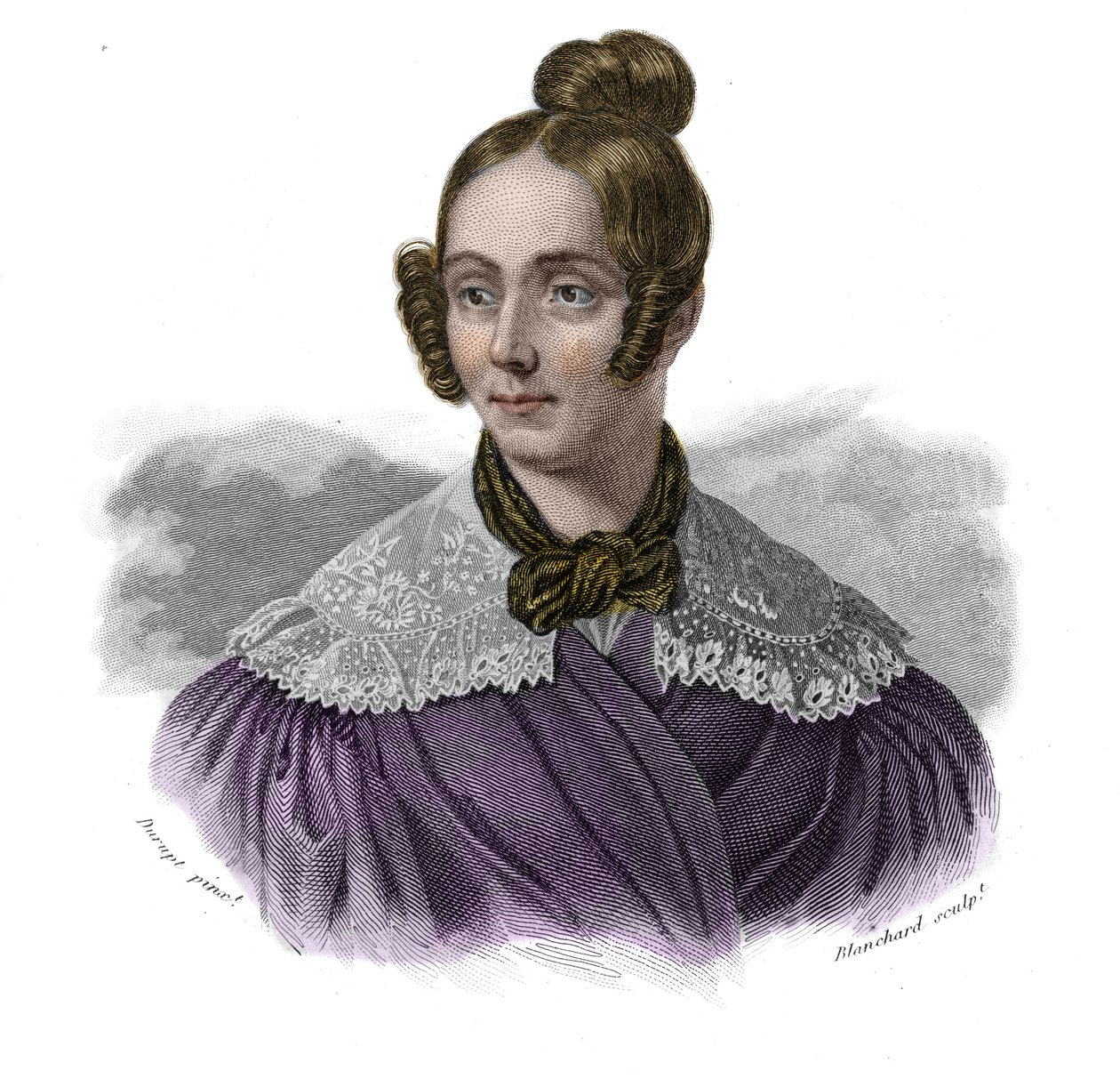Mademoiselle Didion (Barbe Francoise Madeleine Didion) (Barbe-Francoise-Madeleine) (1798-1836) portréja „” Hasznos férfiak portréi és története: minden országból és állapotból származó férfiak és nők, akik jogot szereztek az elismeréshez alkotó: Anonymous Anonymous