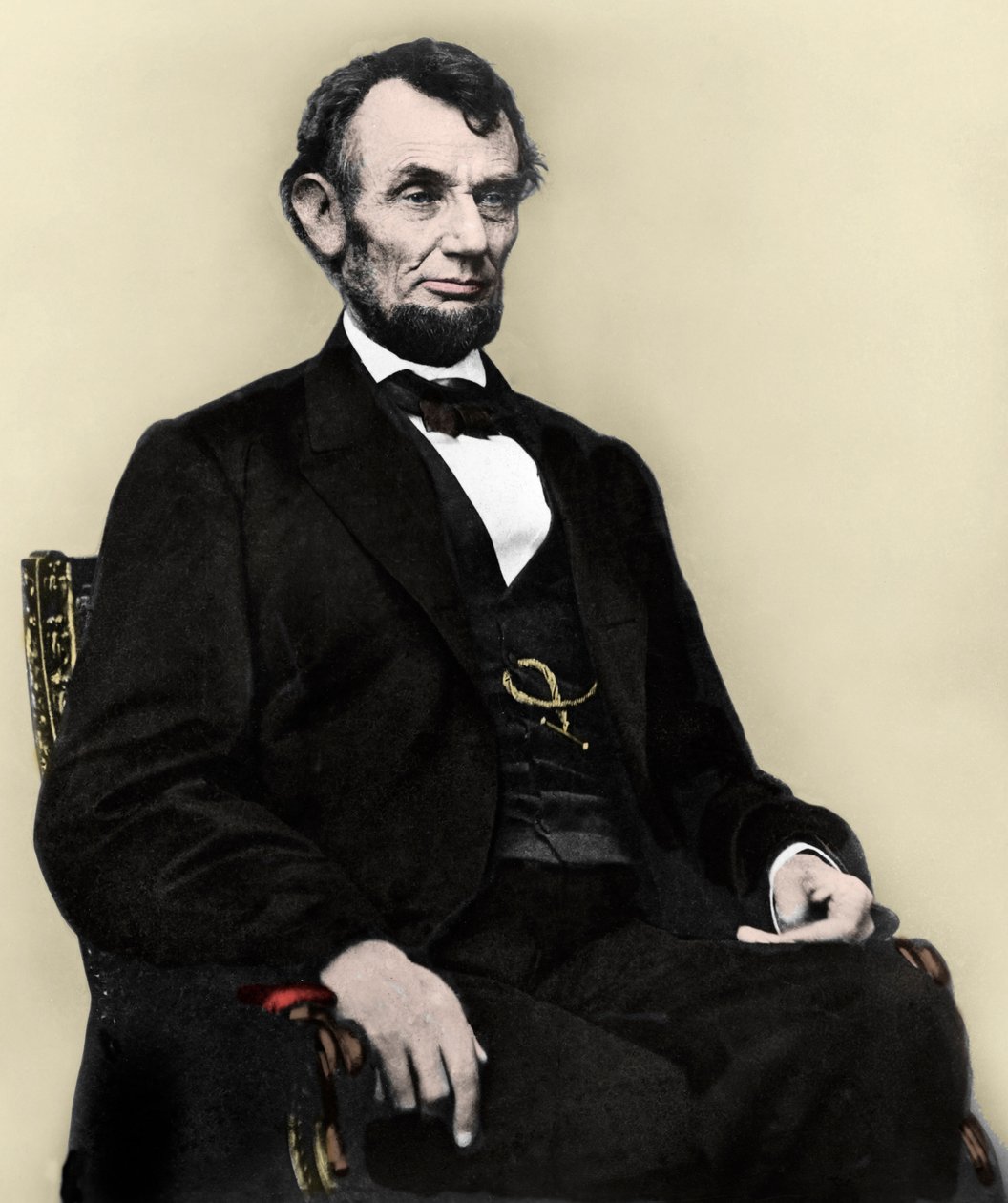 Abraham Lincoln portréja – Abraham Lincoln (1809-1865) portréja, az Amerikai Egyesült Államok 16. elnöke. alkotó: Anonymous Anonymous