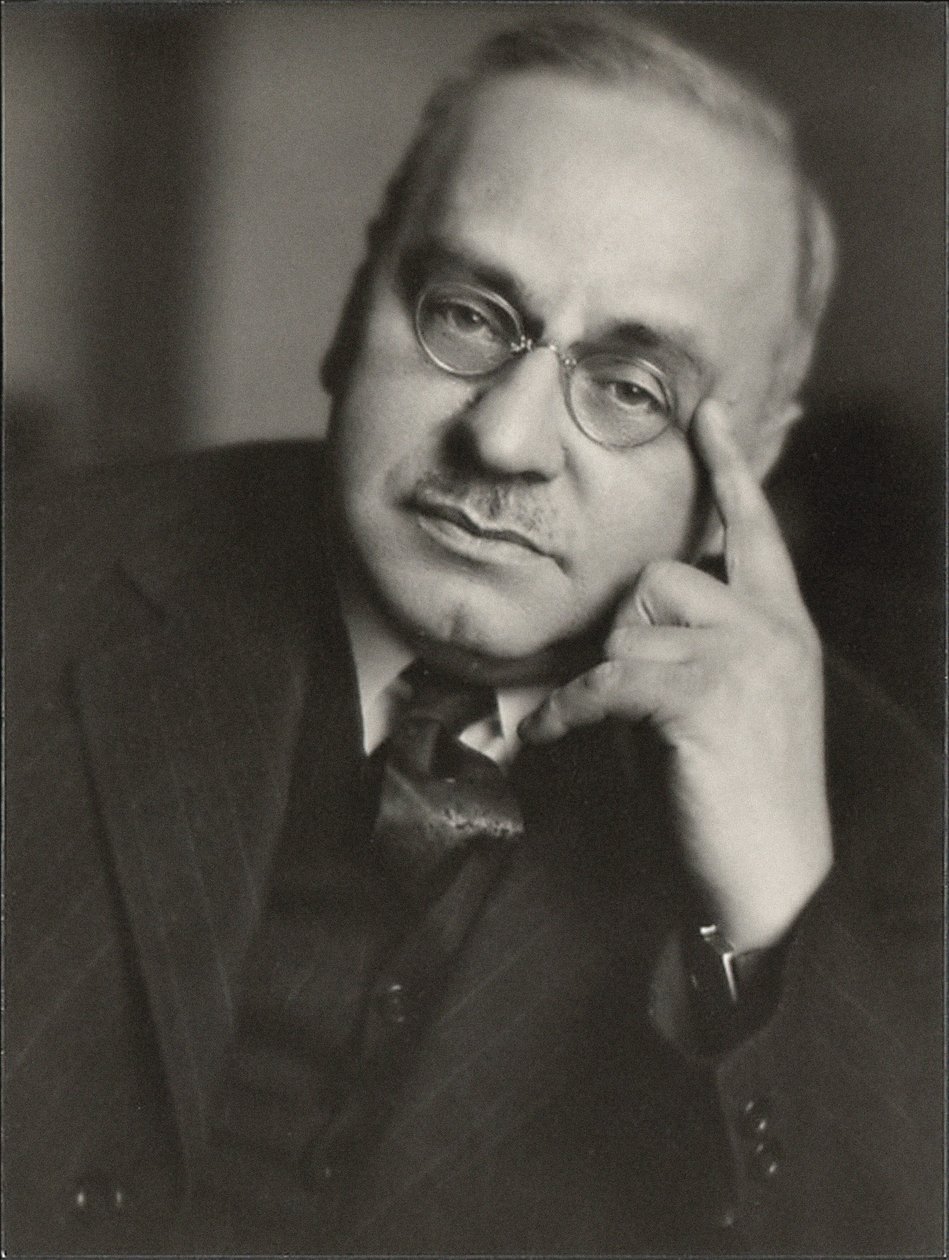 Alfred Adler (1870-1937), névtelen portréja. Fénykép alkotó: Anonymous Anonymous