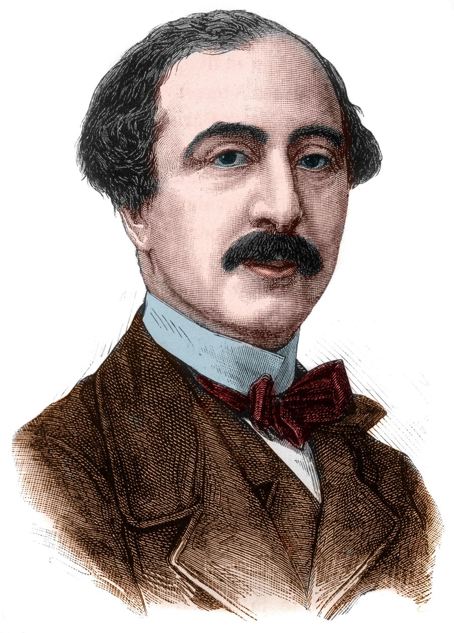 Anatole Prevost Paradol francia újságíró és politikus portréja (1829-1870). alkotó: Anonymous Anonymous