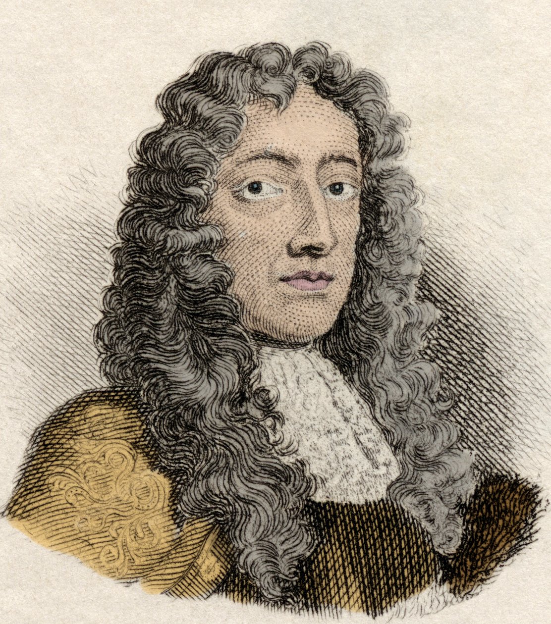 Anthony Ashley-Cooper (Shaftesbury 1. grófja) (1621-1683) portréja (Anthony Ashley Cooper alkotó: Anonymous Anonymous