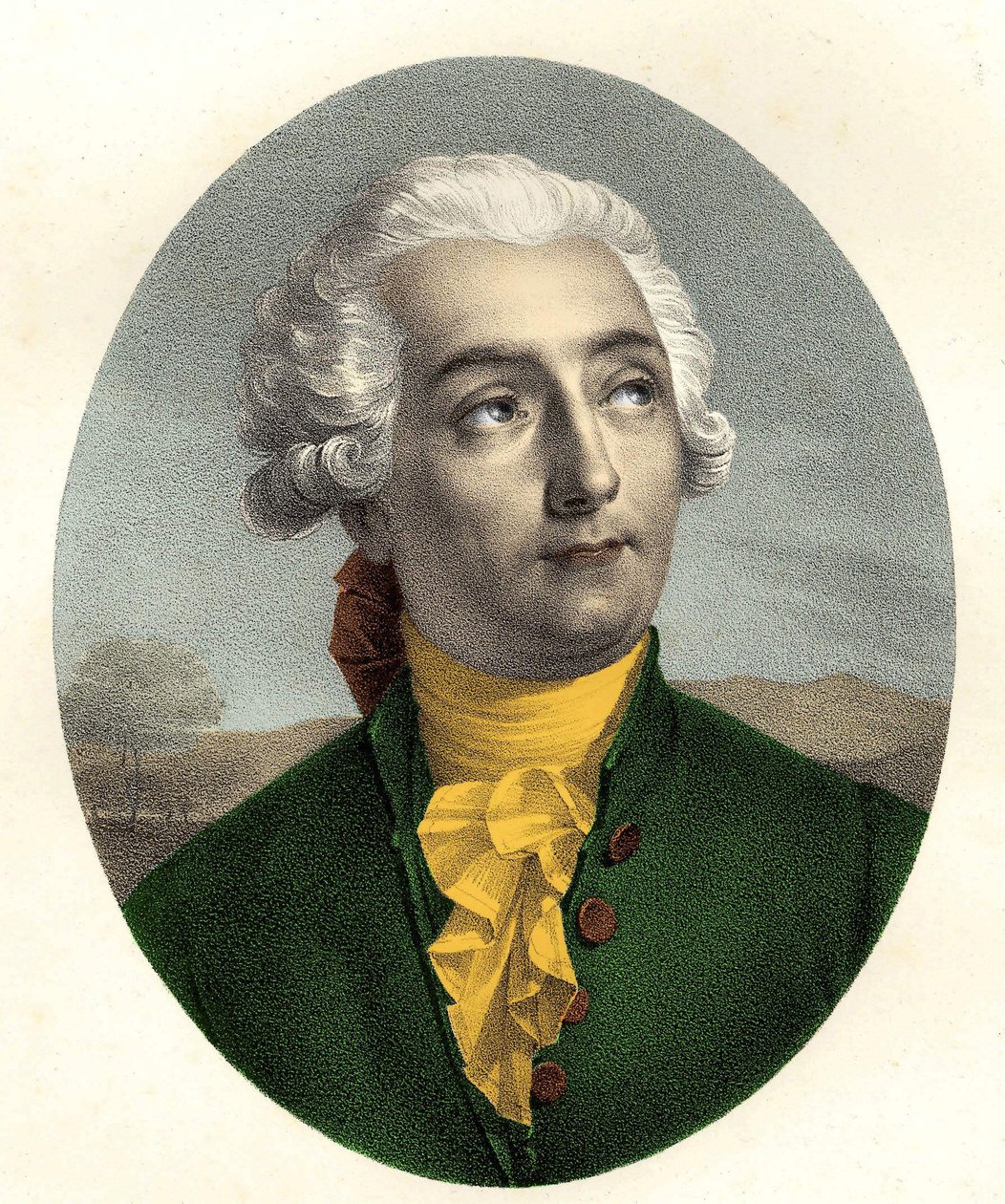 Antoine Laurent de Lavoisier (1743-1794) portréja alkotó: Anonymous Anonymous
