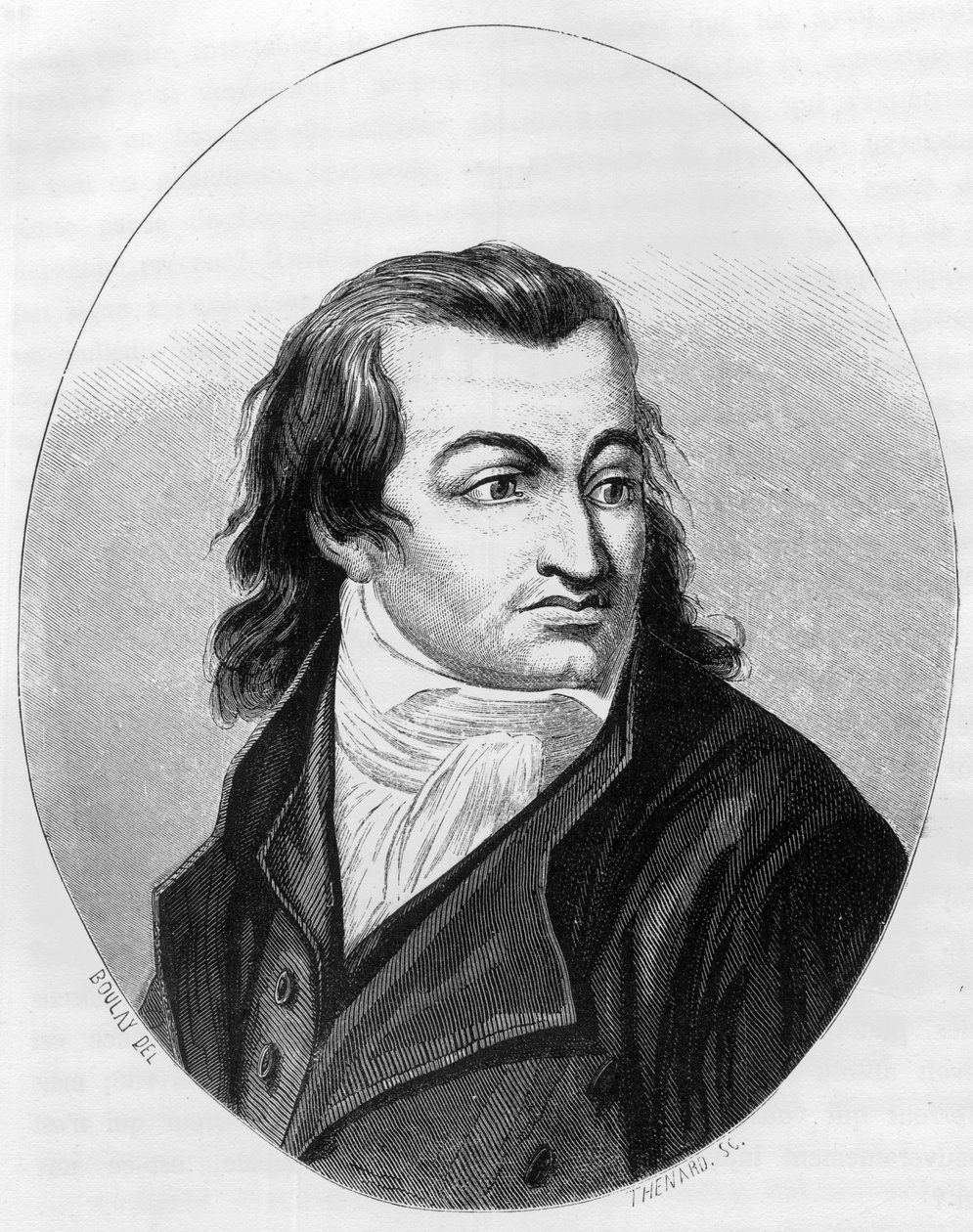 Antoine Quentin Fouquier-Tinville portréja (Fouquier Tinville alkotó: Anonymous Anonymous