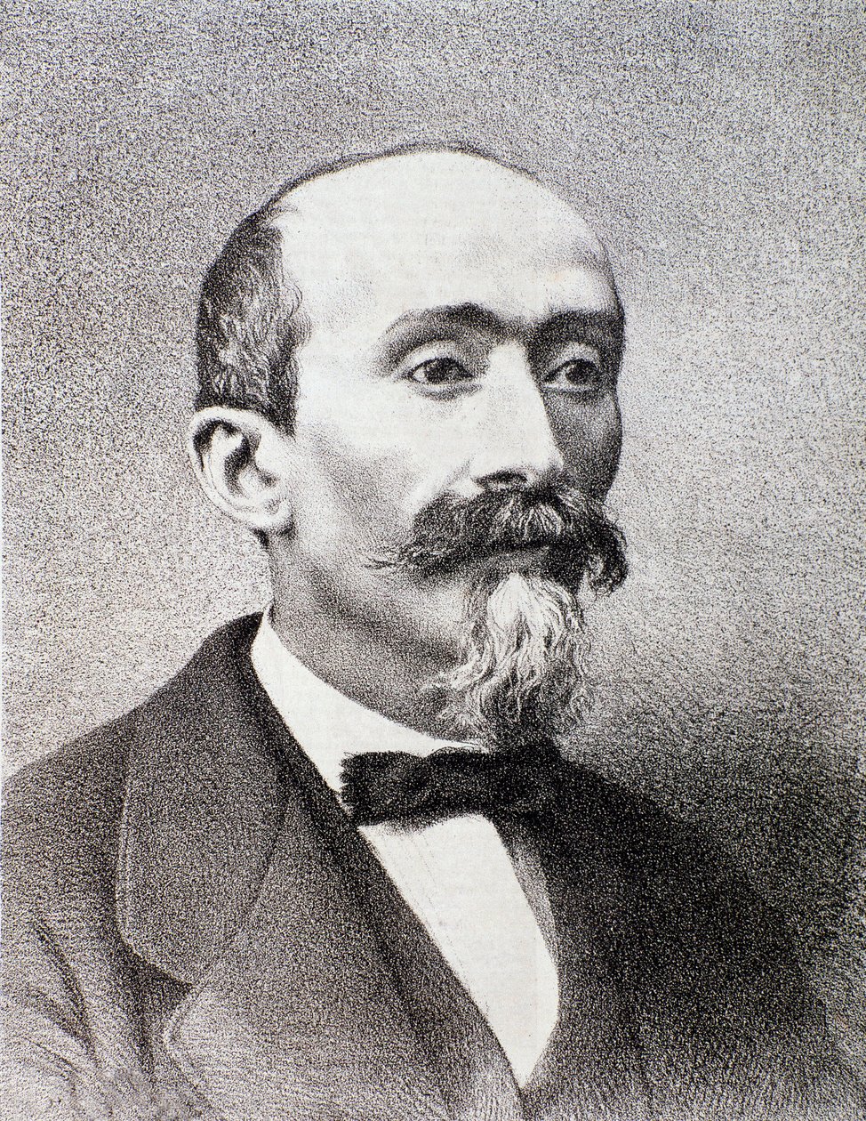 Antonio Cagnoni (1828-1896) olasz zeneszerző, milánói magángyűjtemény portréja alkotó: Anonymous Anonymous