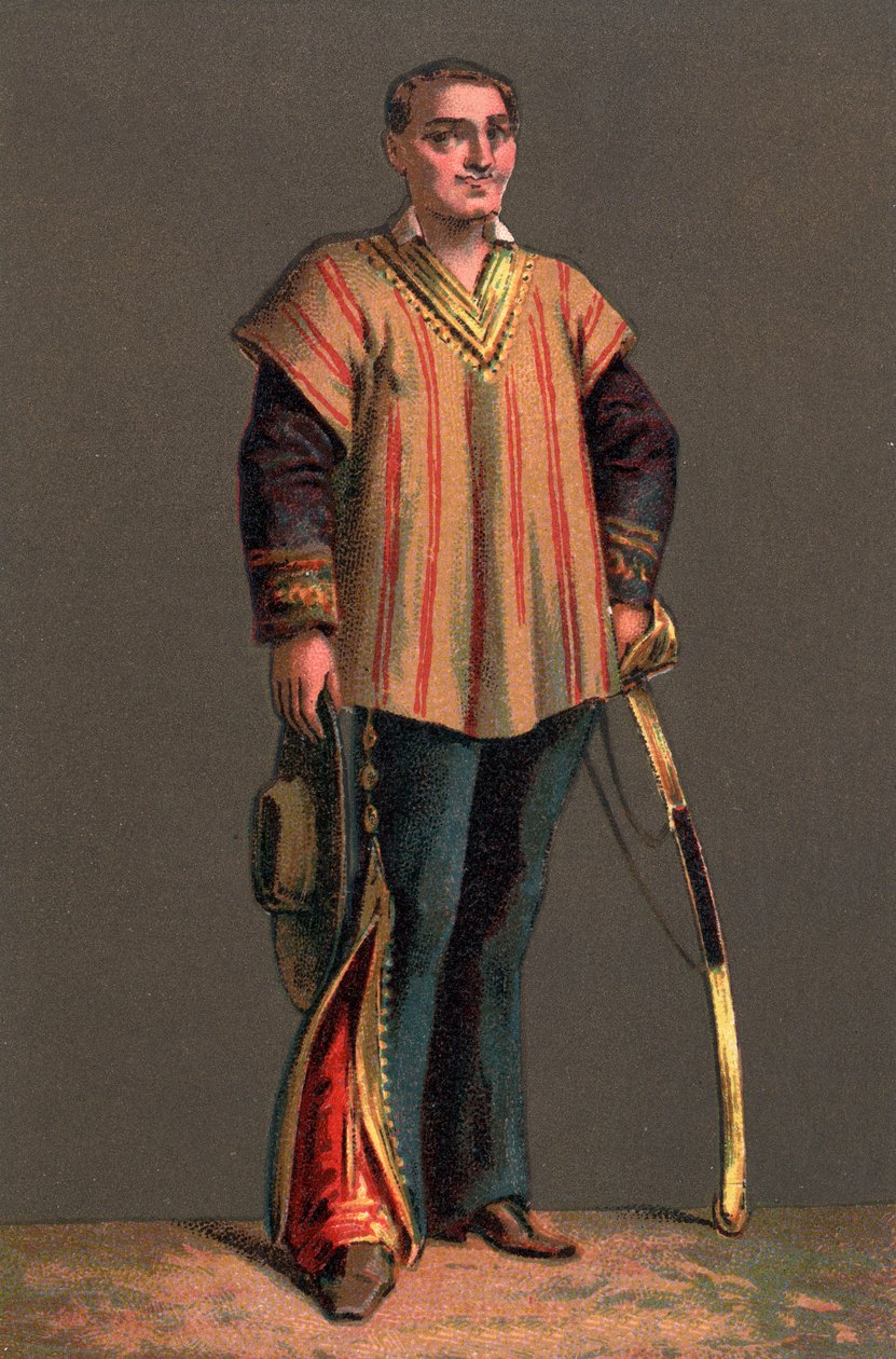 BENITO PABLO JUAREZ (1806-1872) mexikói államférfi és forradalmár portréja. Kromolitográfia Magángyűjtemény alkotó: Anonymous Anonymous