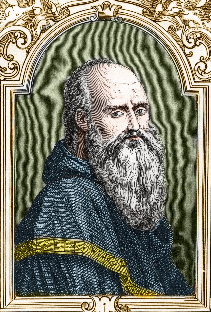 Bernardino de Scapis Bernardino Luini (1481-1532) olasz festő portréja. armengaud 1859-es metszete Európa - Olaszország galériáiban. Magángyűjtemény. alkotó: Anonymous Anonymous