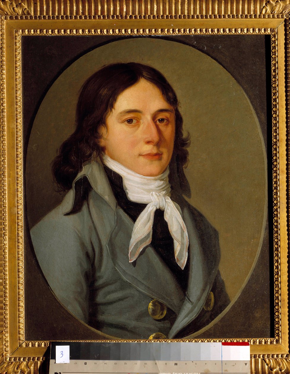 Camille Desmoulins (1760-1794) publicista és politikus Anonymous festménye portréja alkotó: Anonymous Anonymous