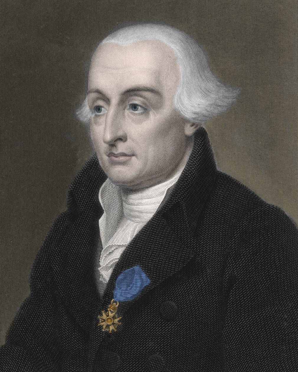 Joseph-Louis de Lagrange gróf (1736-1813) francia matematikus portréja - Joseph Louis Lagrange (1736-1813) francia matematikus alkotó: Anonymous Anonymous
